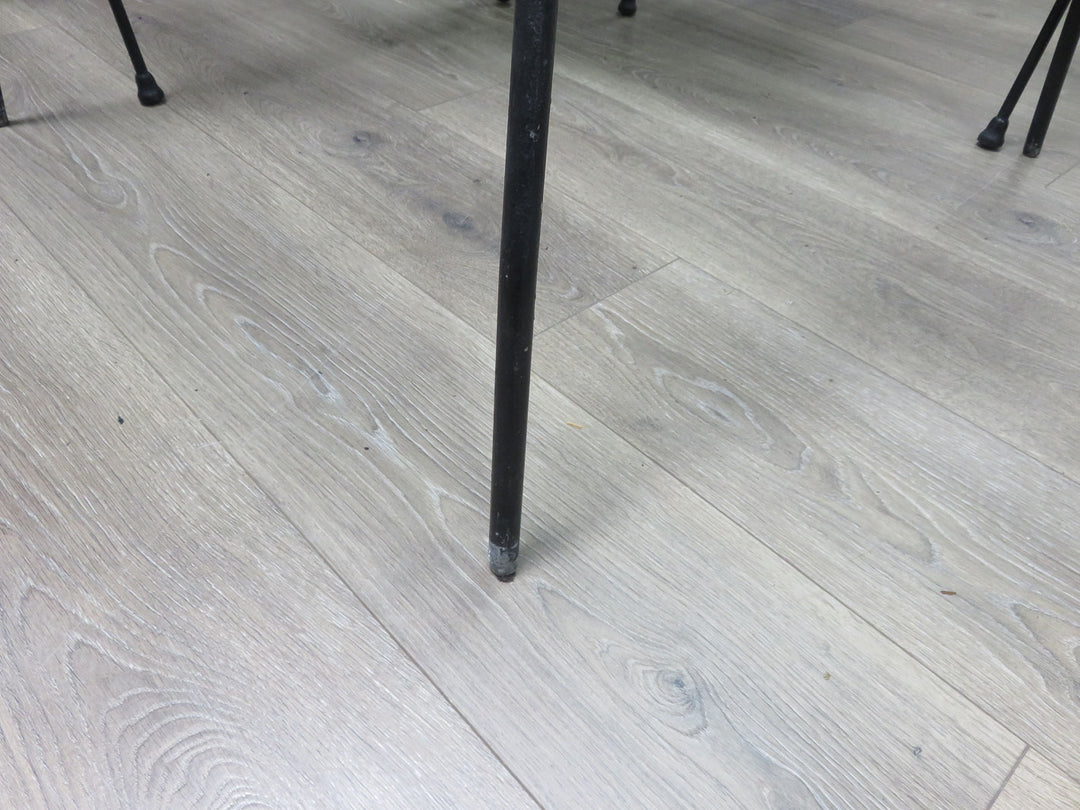Wrought Iron Patio Table & Chairs