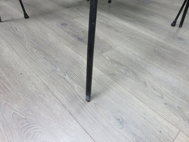 Wrought Iron Patio Table & Chairs