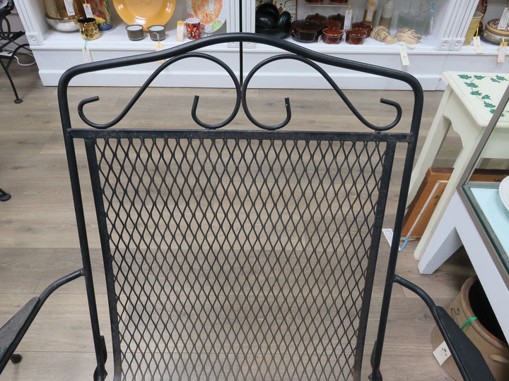 Wrought Iron Patio Table & Chairs