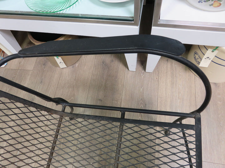 Wrought Iron Patio Table & Chairs