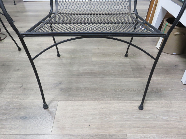 Wrought Iron Patio Table & Chairs