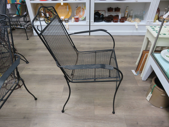 Wrought Iron Patio Table & Chairs