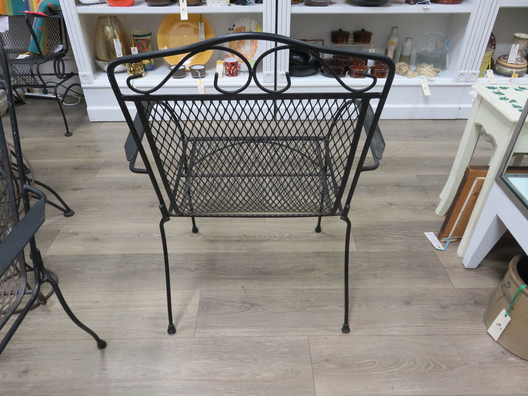 Wrought Iron Patio Table & Chairs