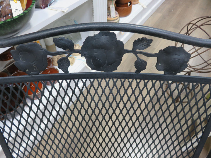 Pair of Wrought Iron Porch Chairs