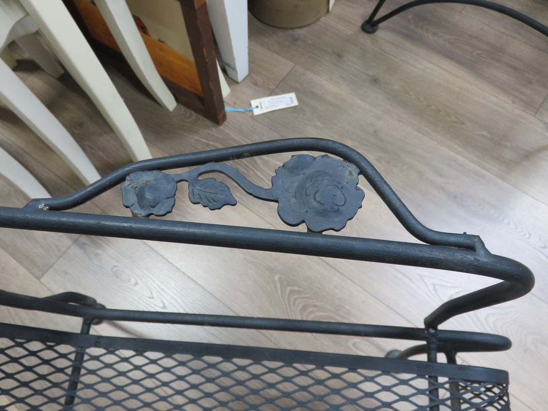Pair of Wrought Iron Porch Chairs