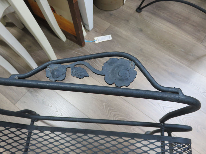 Pair of Wrought Iron Porch Chairs