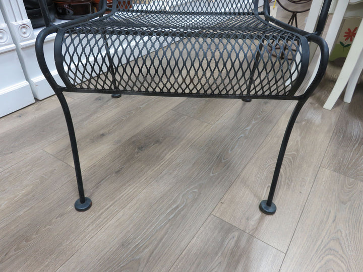 Pair of Wrought Iron Porch Chairs