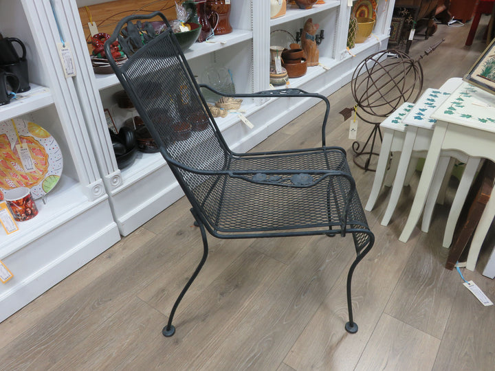 Pair of Wrought Iron Porch Chairs