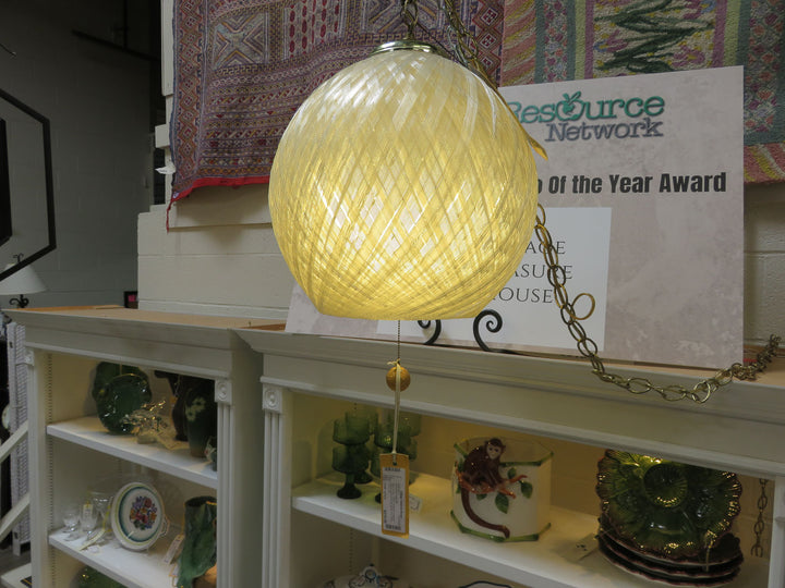 MCM Globe Swag Light