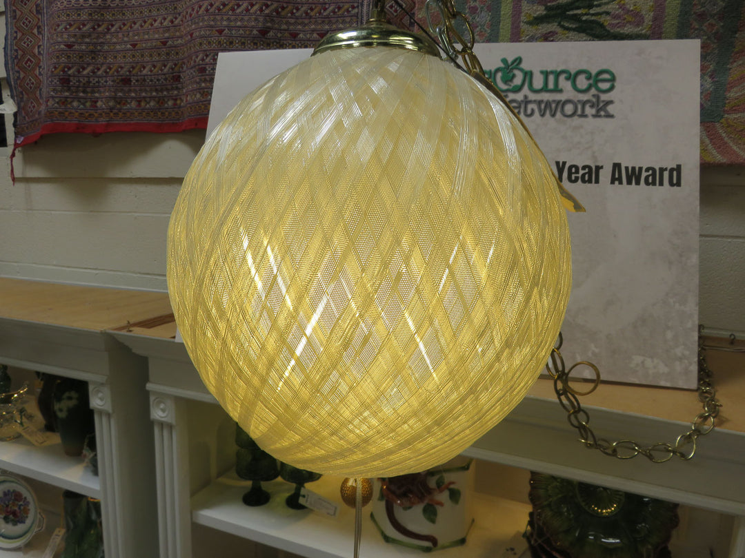 MCM Globe Swag Light