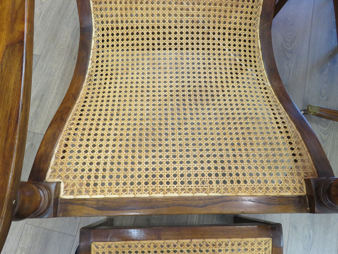 Pottery Barn Chair & Ottoman