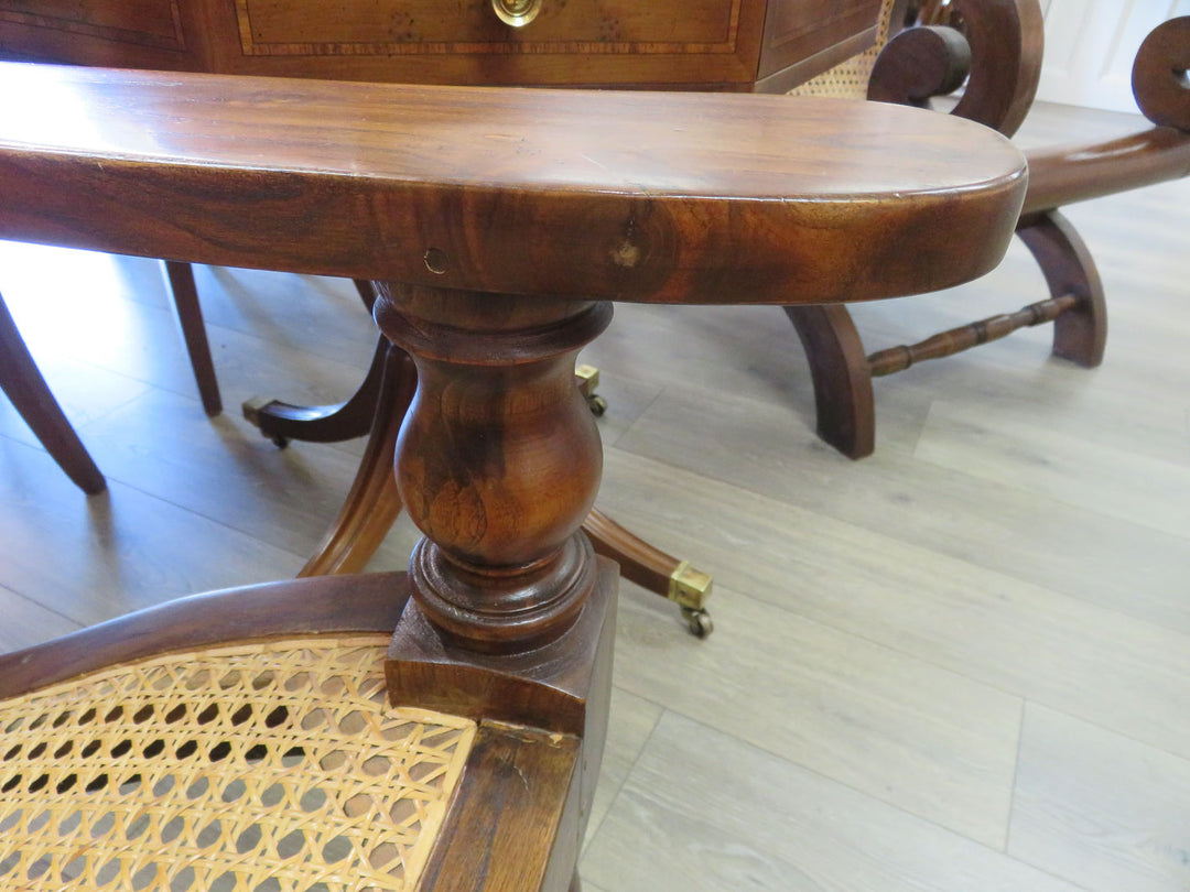 Pottery Barn Chair & Ottoman