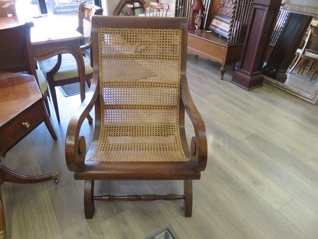 Plantation Style MCM Arm Chair