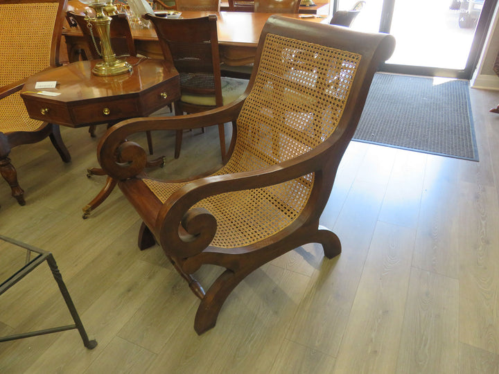 Plantation Style MCM Arm Chair