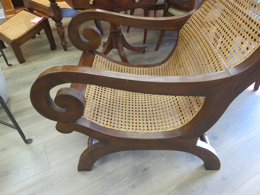 Plantation Style MCM Arm Chair