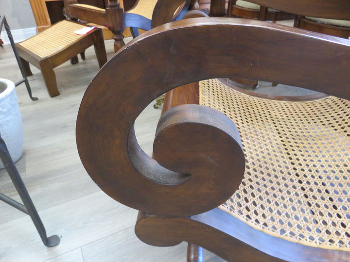 Plantation Style MCM Arm Chair