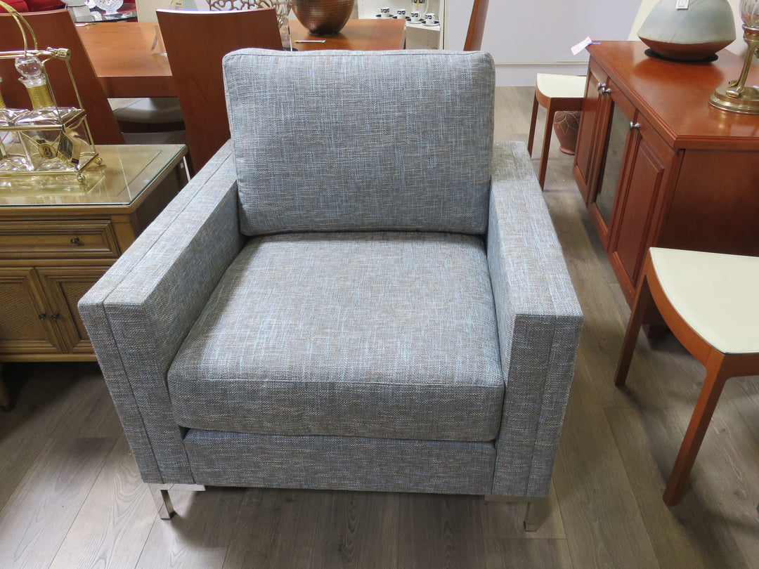 Walter E. Smithe Contemporary Club Chair