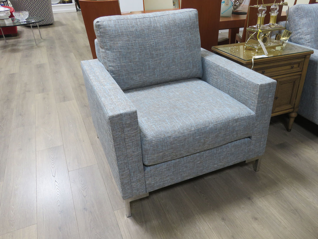Walter E. Smithe Contemporary Club Chair