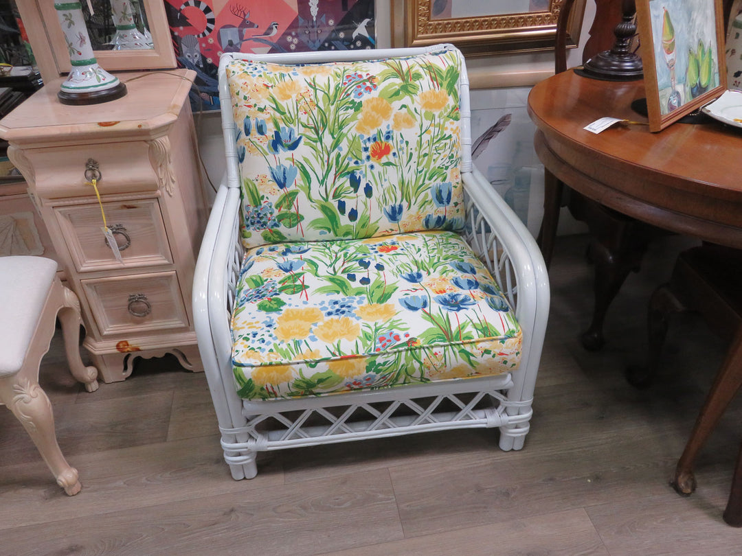 Ficks Reed Co. Arm Chair