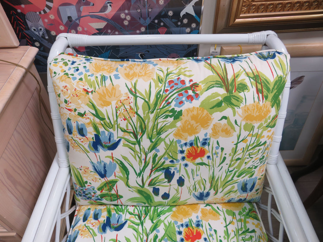 Ficks Reed Co. Arm Chair