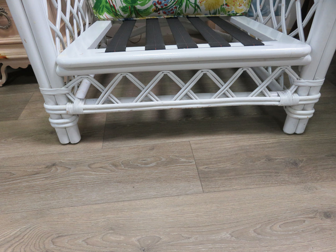 Ficks Reed Co. Arm Chair