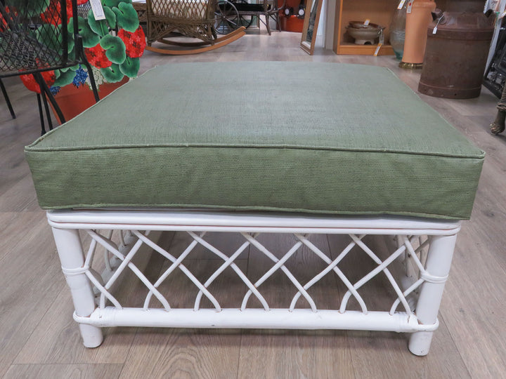 Ficks Reed Co. Ottoman