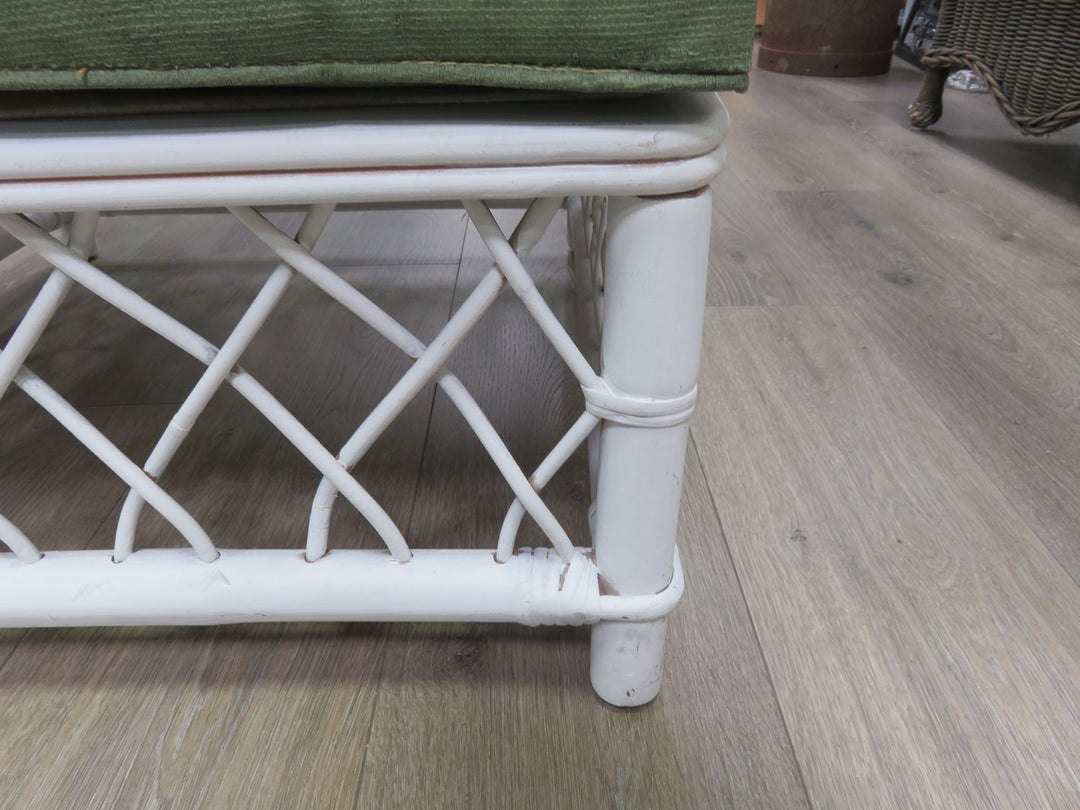 Ficks Reed Co. Ottoman