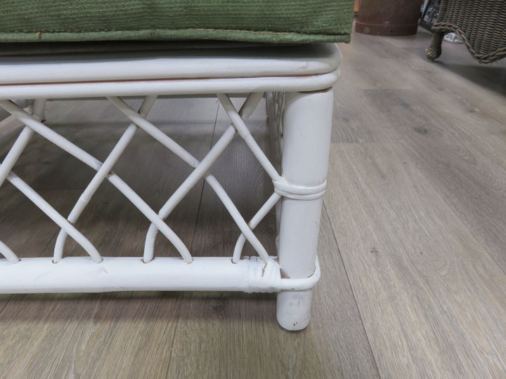 Ficks Reed Co. Ottoman