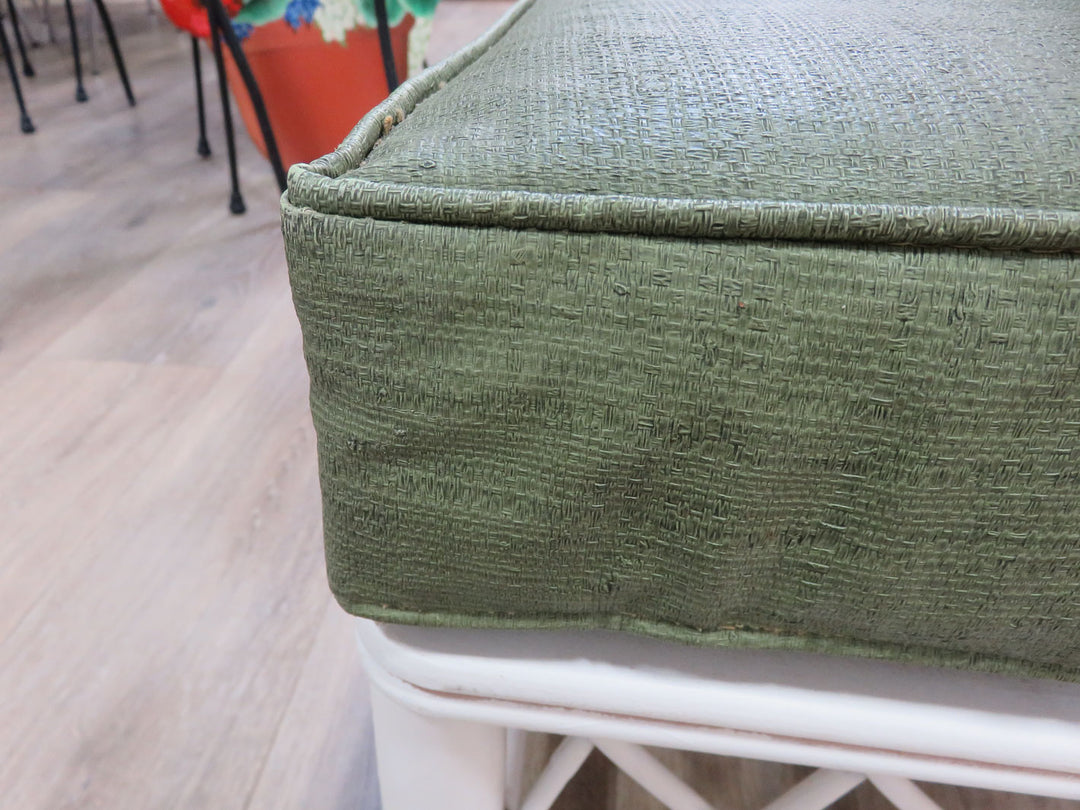Ficks Reed Co. Ottoman