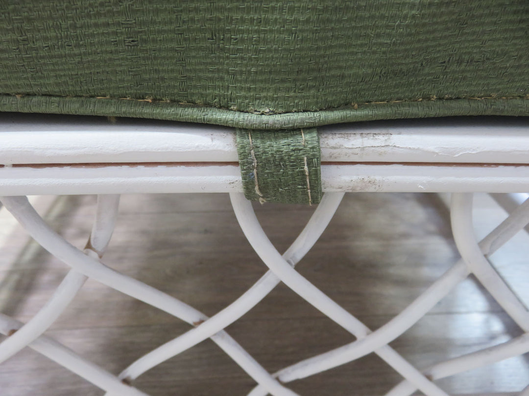 Ficks Reed Co. Ottoman