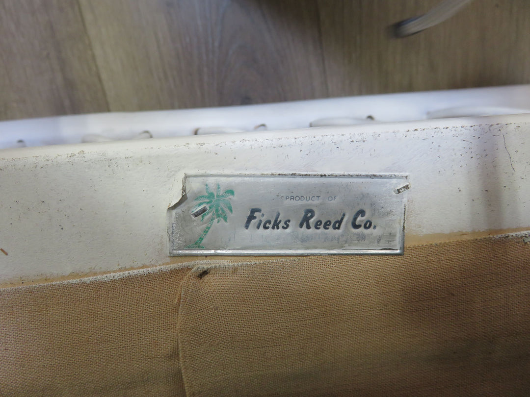 Ficks Reed Co. Ottoman