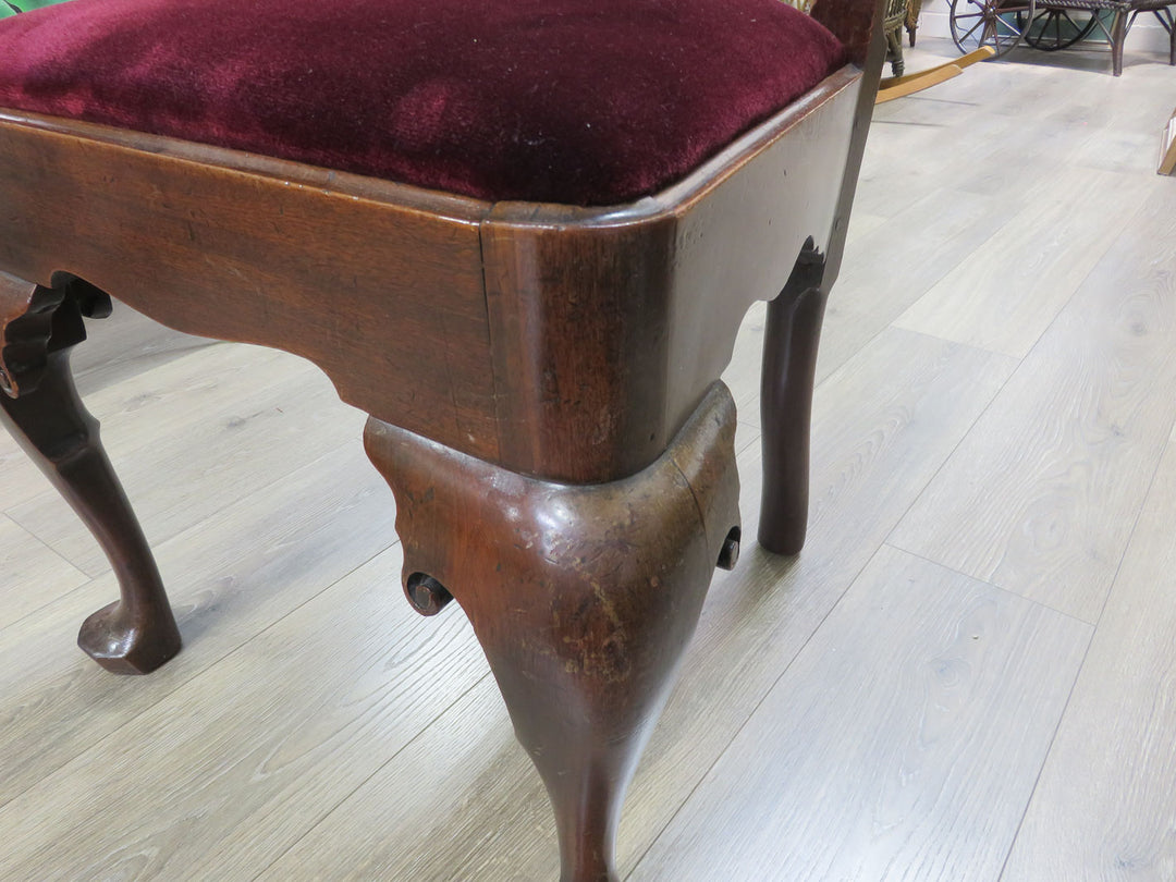 Six Vintage Mahogany Dining Chairs
