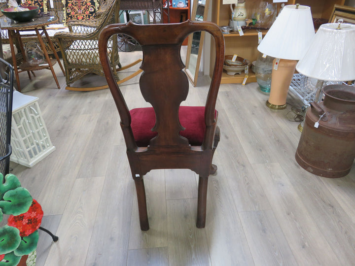 Six Vintage Mahogany Dining Chairs