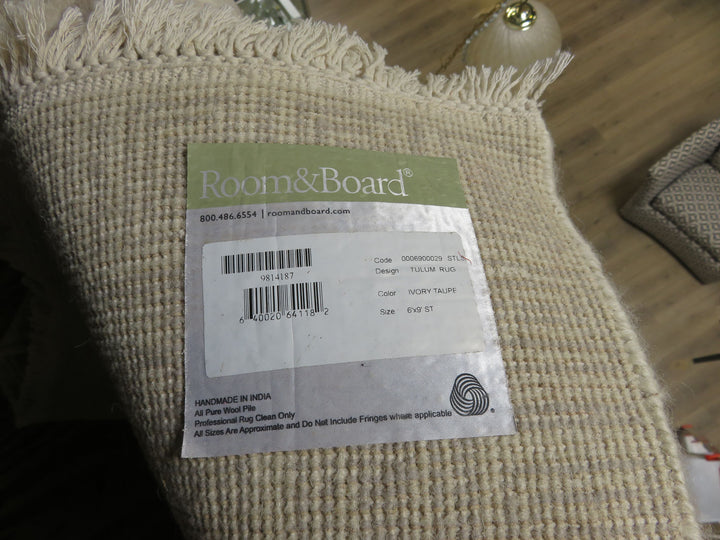 Room & Board Area Rug