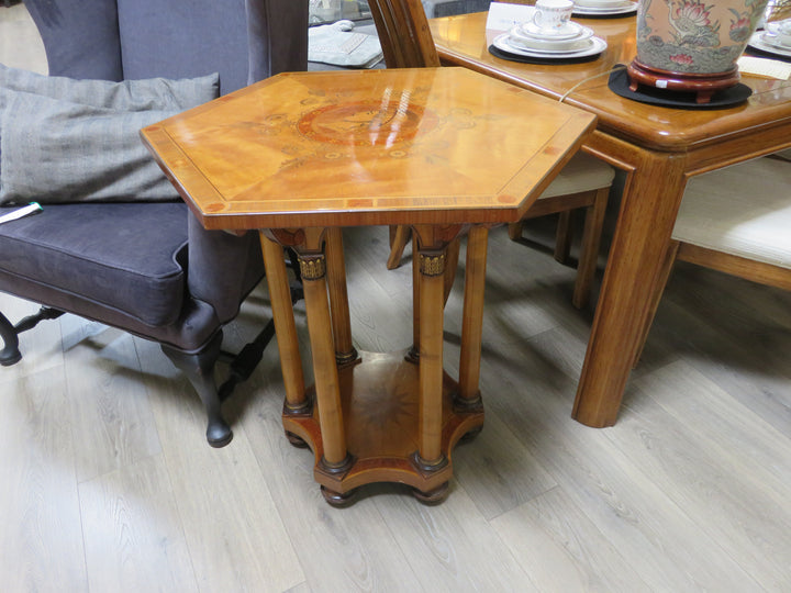 Hexagonal Occasional Table