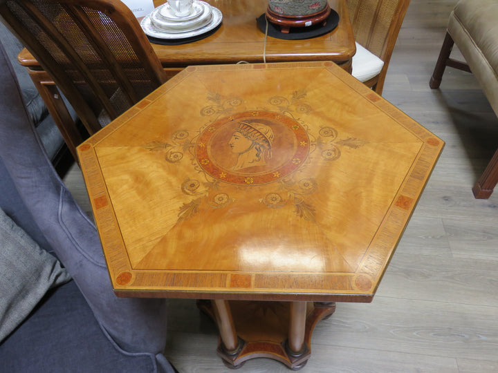 Hexagonal Occasional Table