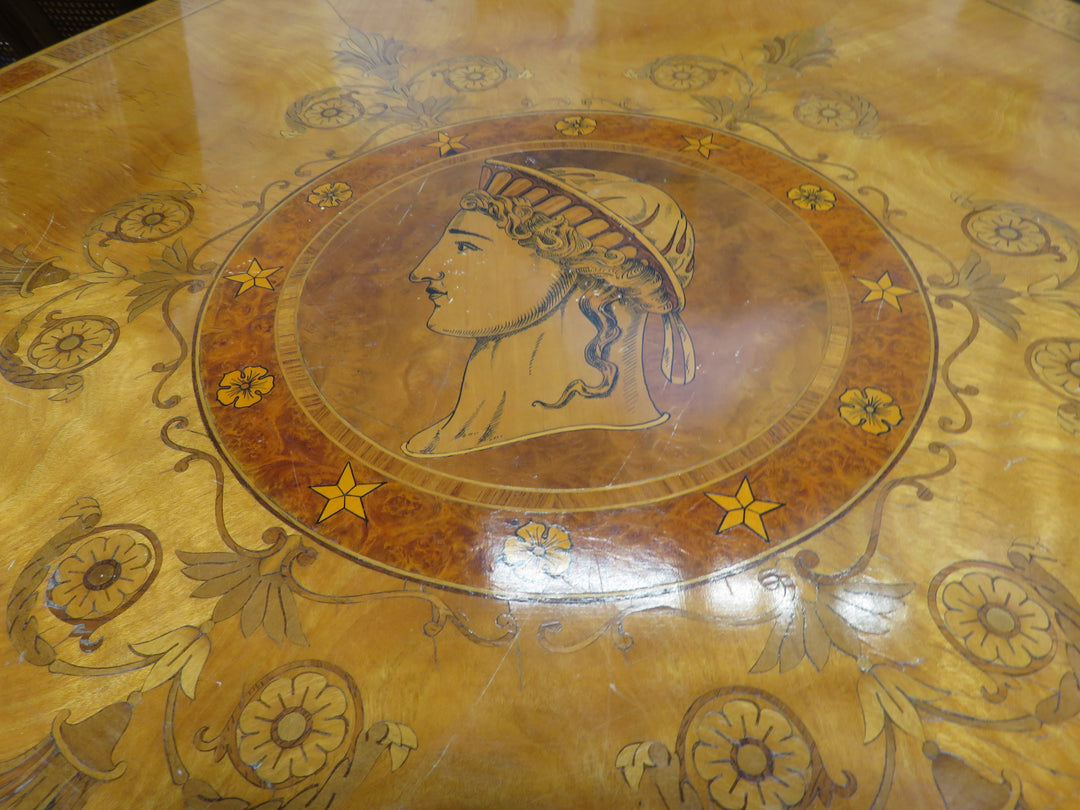 Hexagonal Occasional Table