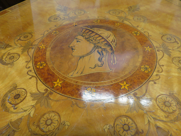 Hexagonal Occasional Table