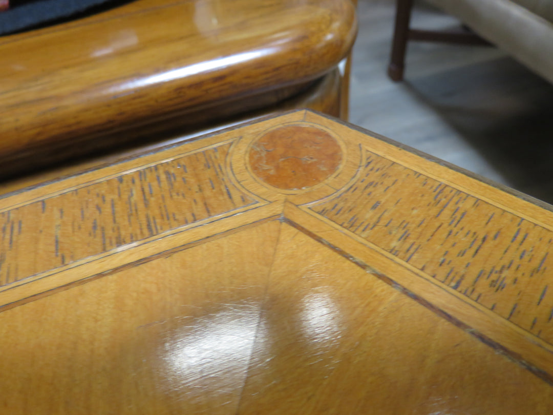 Hexagonal Occasional Table