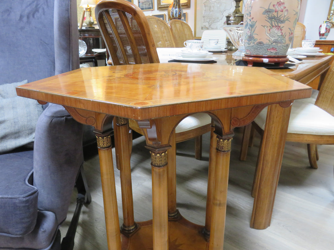 Hexagonal Occasional Table