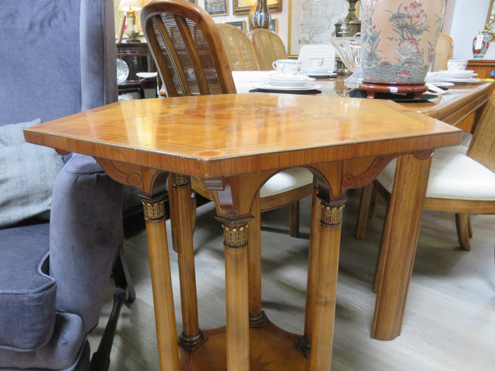 Hexagonal Occasional Table