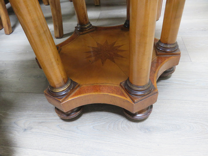 Hexagonal Occasional Table