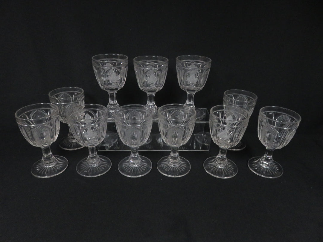 Imperial Glass Co Goblets