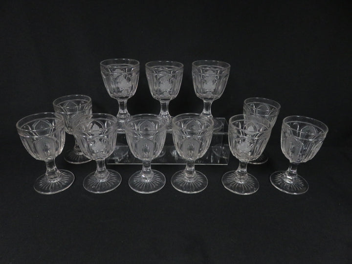 Imperial Glass Co Goblets
