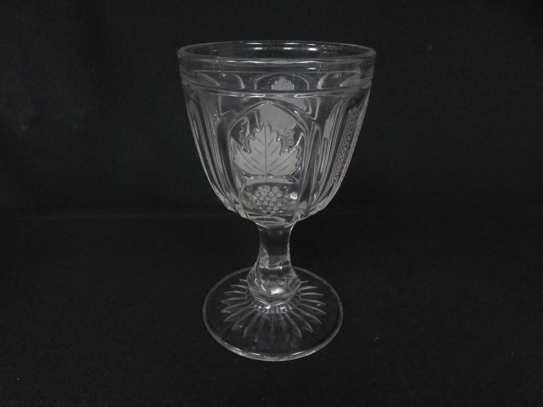 Imperial Glass Co Goblets