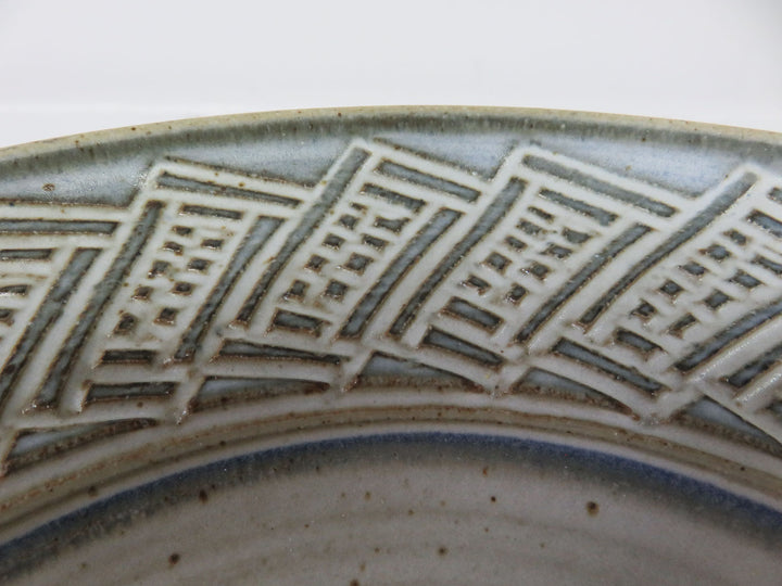 Artisan Made Shallow Dish