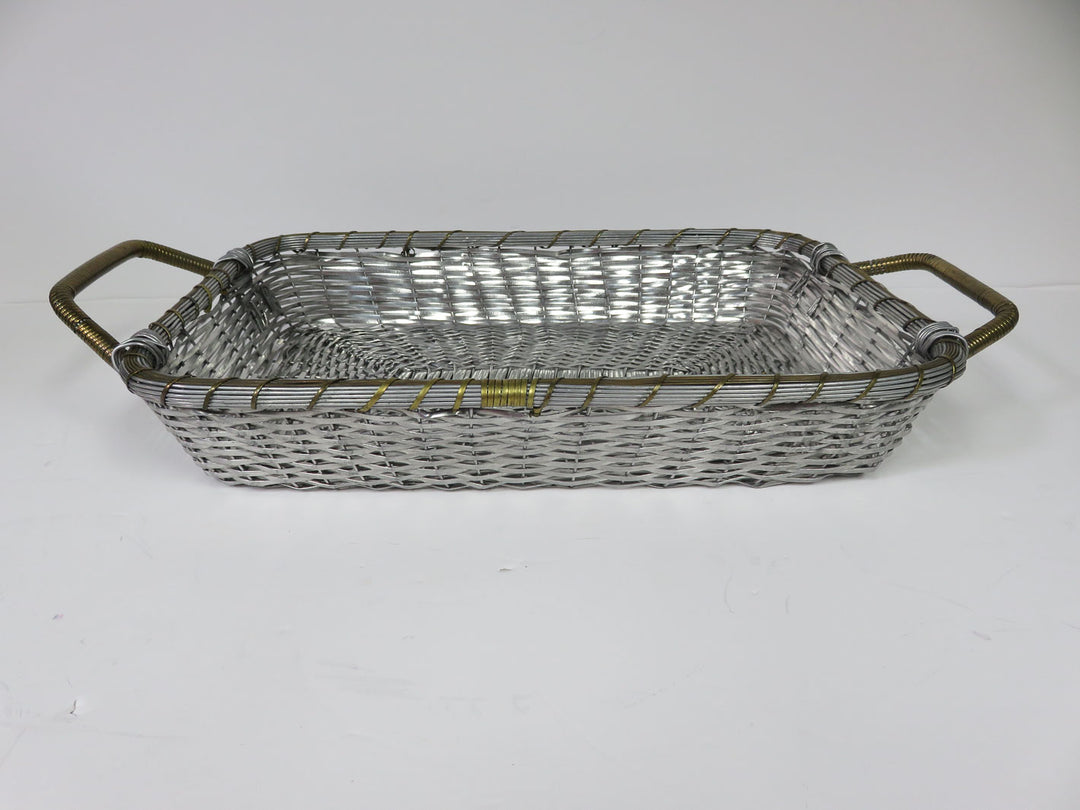 Woven Metal Basket