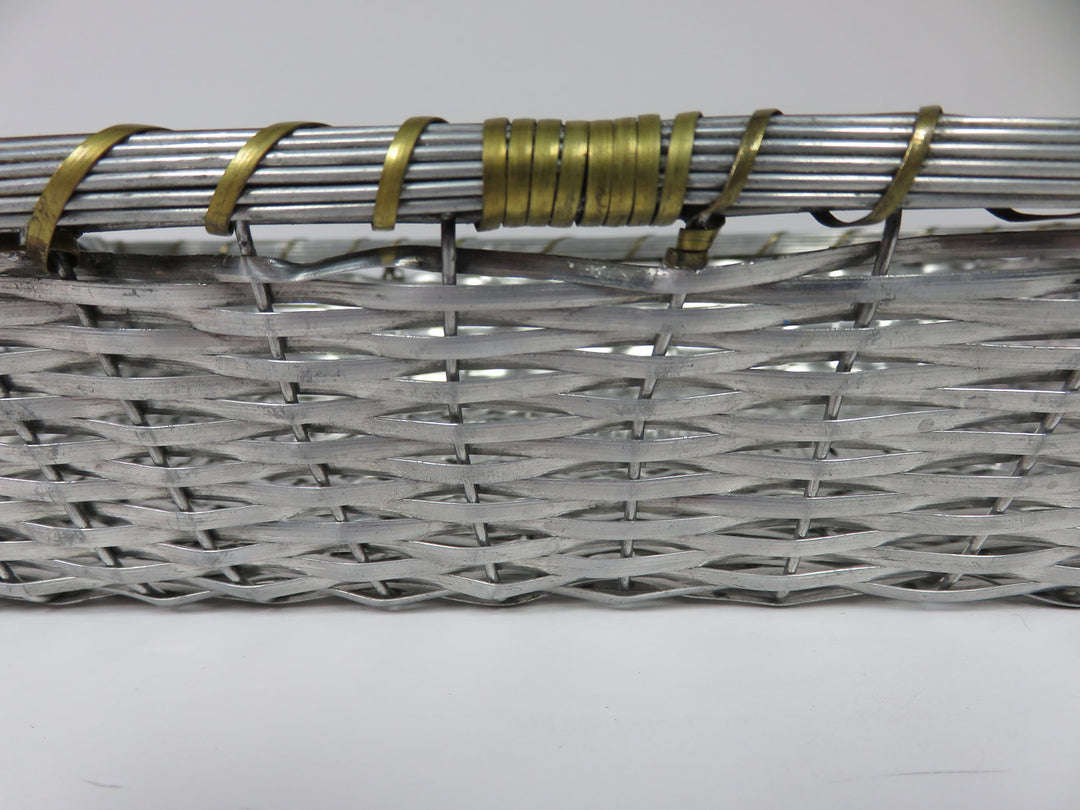 Woven Metal Basket