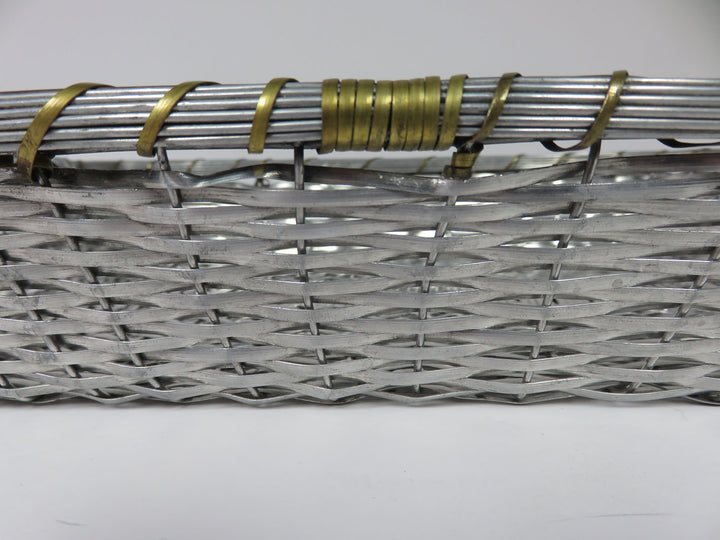 Woven Metal Basket