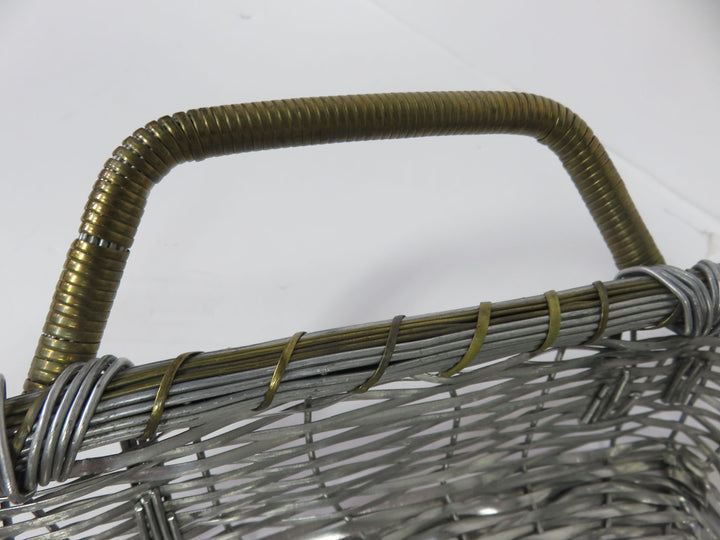 Woven Metal Basket